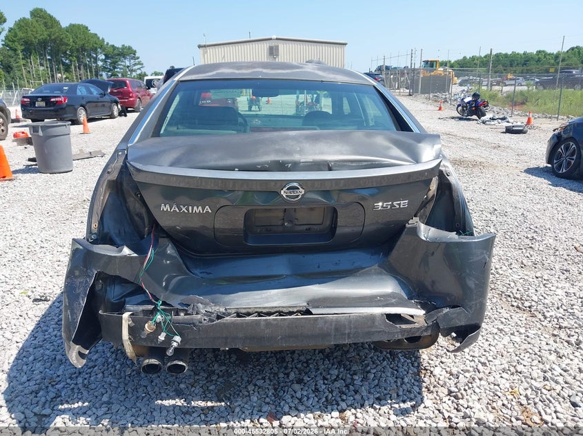 2006 NISSAN MAXIMA auction photo 6
