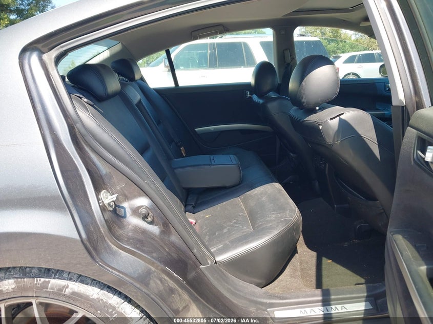 2006 NISSAN MAXIMA auction photo 8
