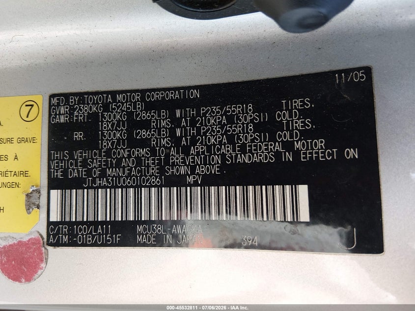 AtlanticExpress - Lexus RX 330