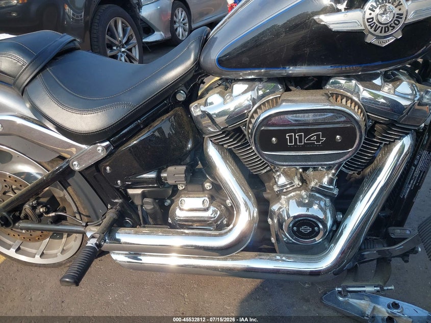 2021 Harley-Davidson Flfbs VIN: 1HD1YGK1XMB033463 Lot: 45532812