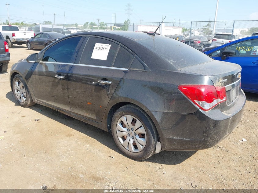 2012 CHEVROLET CRUZE auction photo 3