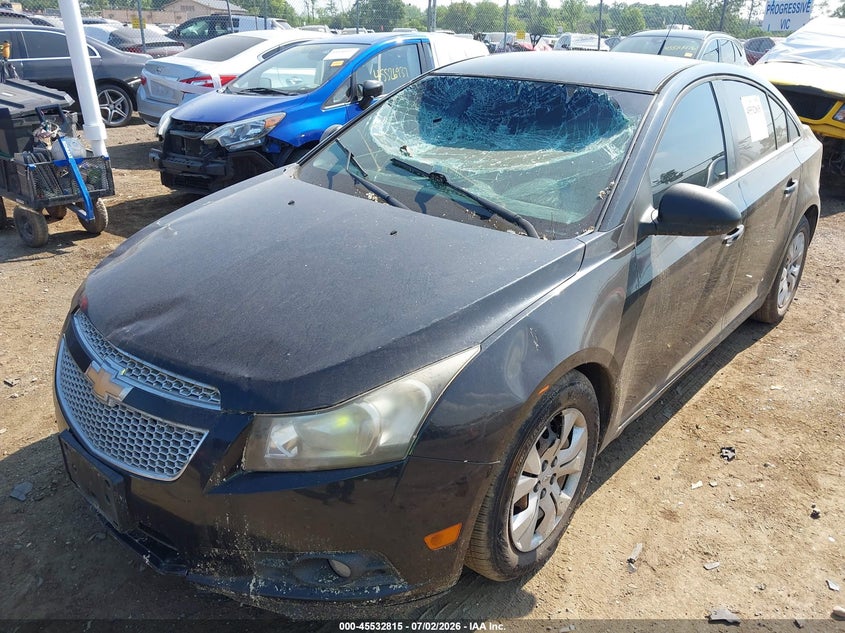 2012 CHEVROLET CRUZE auction photo 6