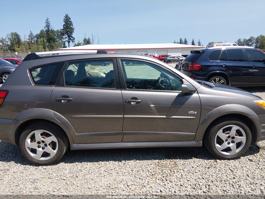 2007 Pontiac Vibe VIN: 5Y2SL65817Z408093 Lot: 45532820