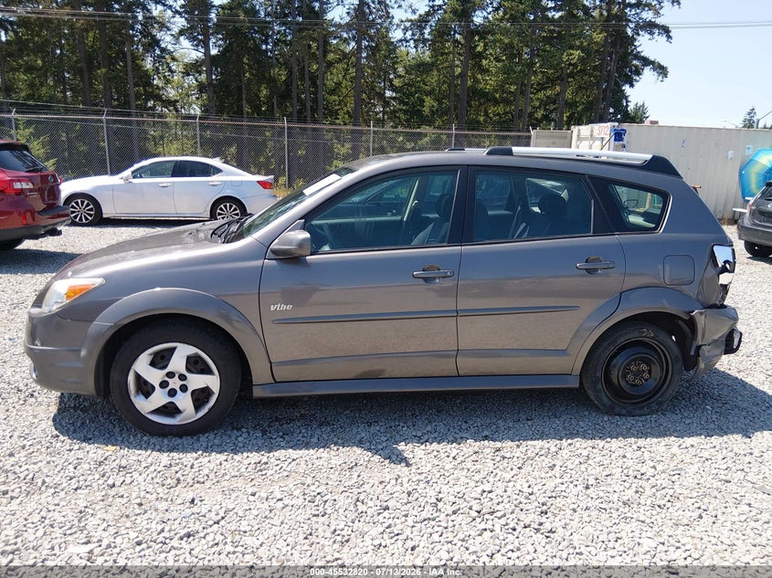 2007 Pontiac Vibe VIN: 5Y2SL65817Z408093 Lot: 45532820