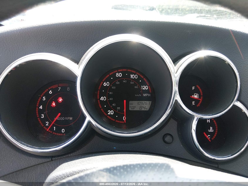 2007 Pontiac Vibe VIN: 5Y2SL65817Z408093 Lot: 45532820