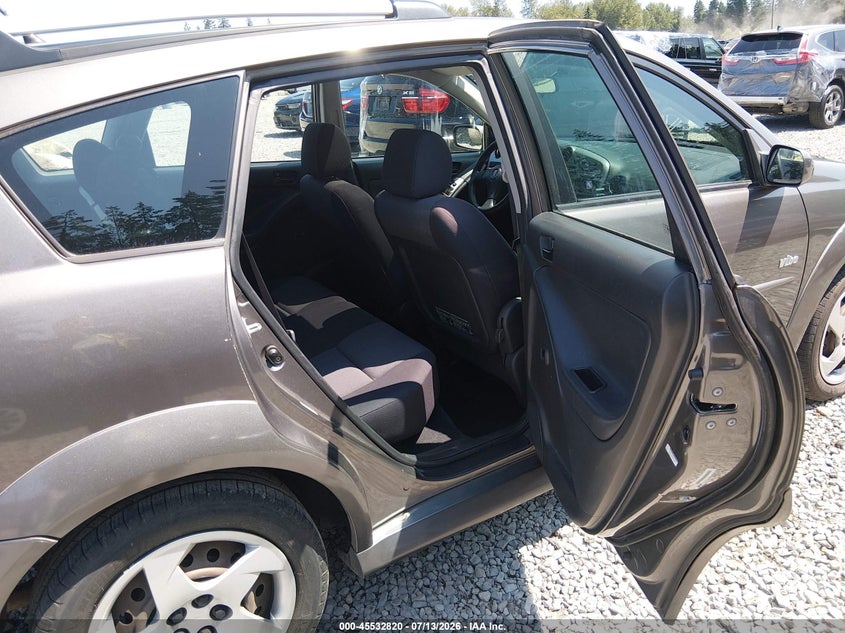 2007 Pontiac Vibe VIN: 5Y2SL65817Z408093 Lot: 45532820
