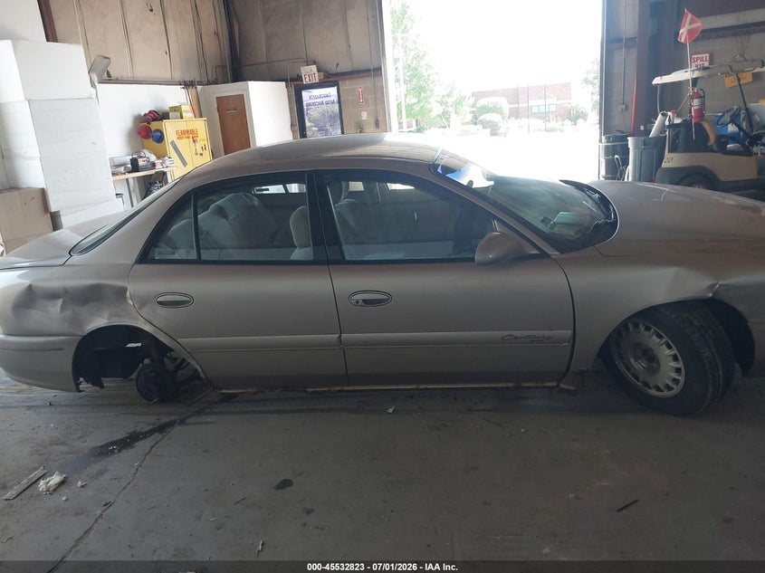 2001 Buick Century Custom VIN: 2G4WS52J011198071 Lot: 45532823