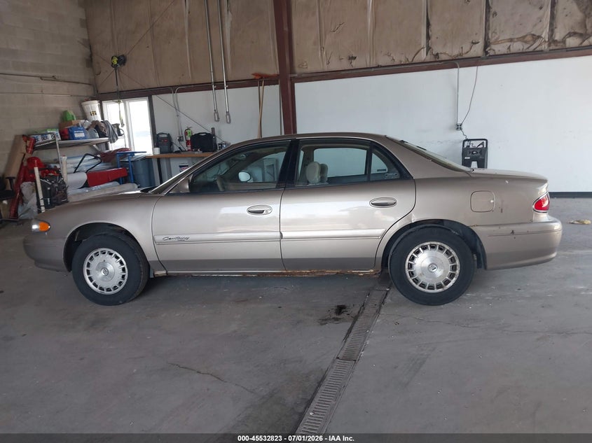 2001 Buick Century Custom VIN: 2G4WS52J011198071 Lot: 45532823