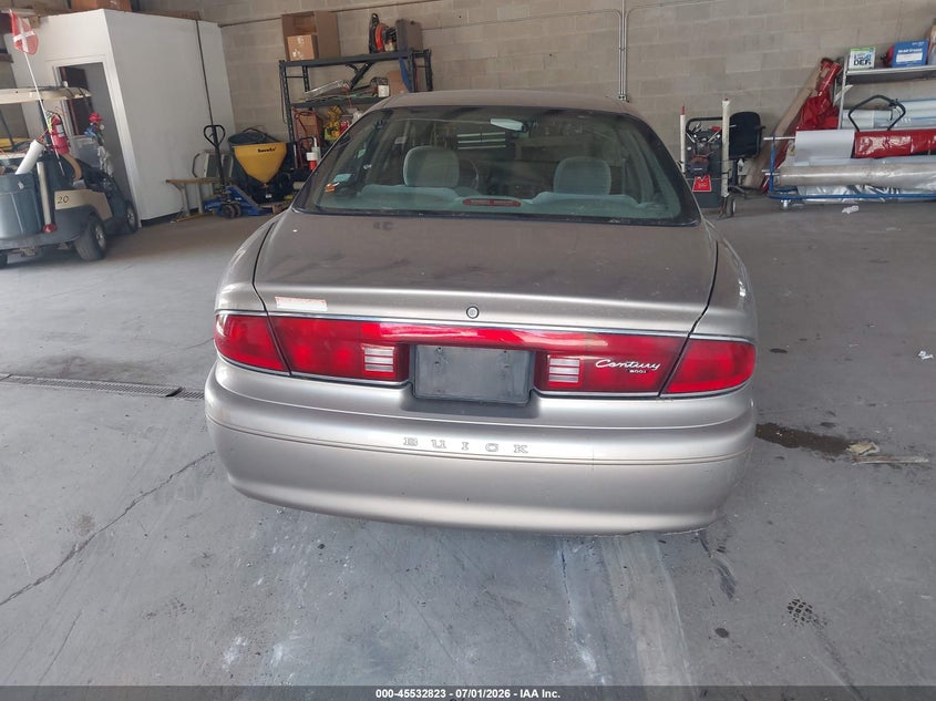 2001 Buick Century Custom VIN: 2G4WS52J011198071 Lot: 45532823