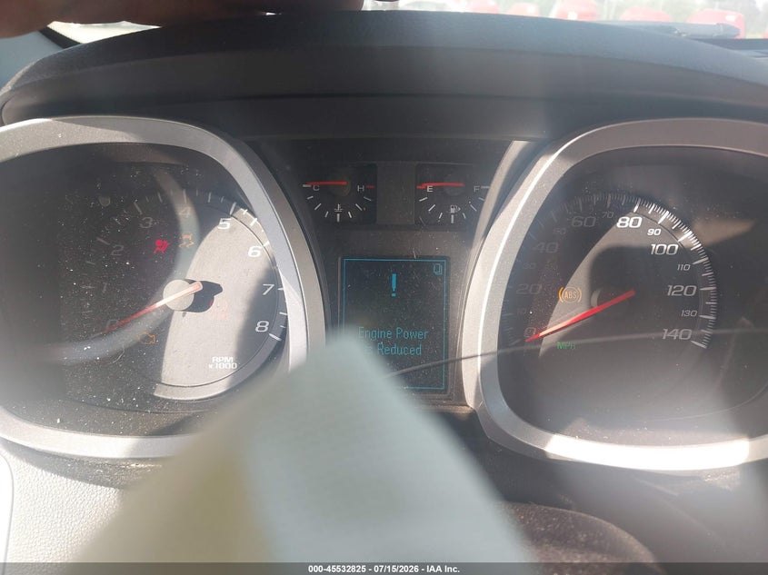 2011 CHEVROLET EQUINOX SPORT UTILITY VEHICLE 2.4L I-4 DI, DOHC, VVT, 182HP