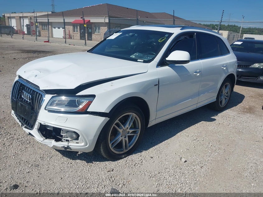 Vin: wa1d7afpxha031263, lot: 46031077, audi q5 3.0t premium plus 20172