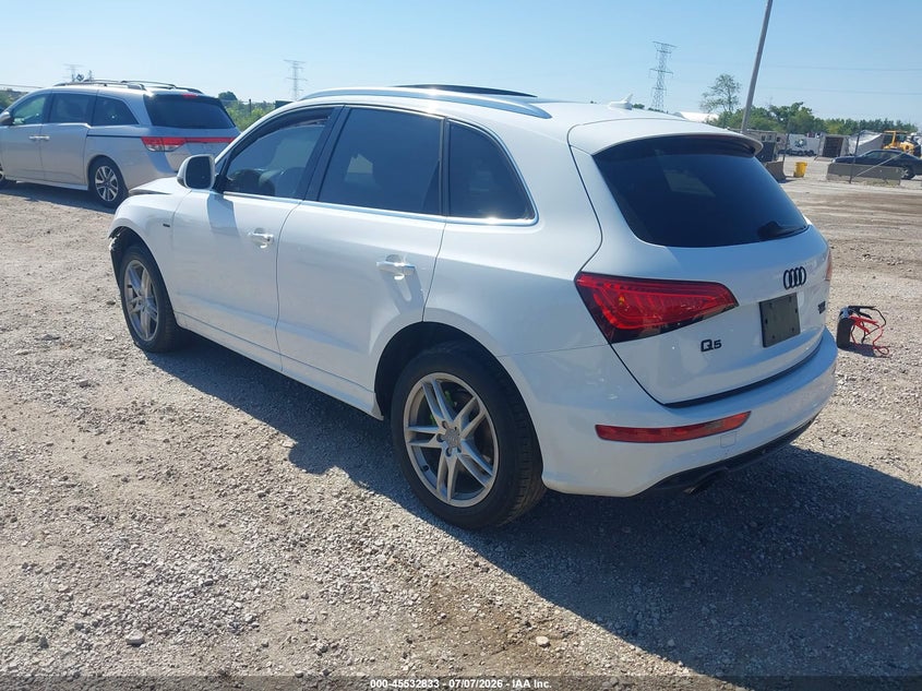 Vin: wa1d7afpxha031263, lot: 46031077, audi q5 3.0t premium plus 20173