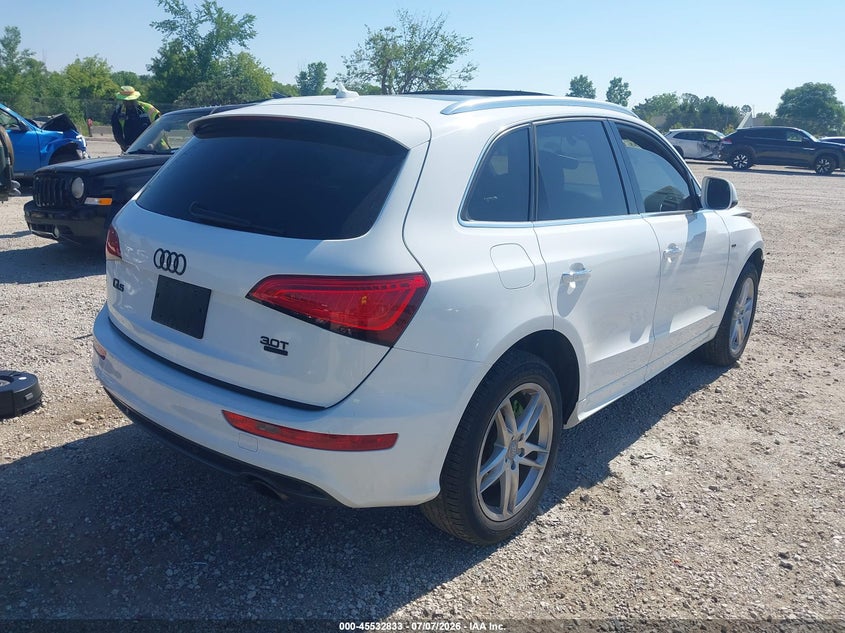 Vin: wa1d7afpxha031263, lot: 46031077, audi q5 3.0t premium plus 20174