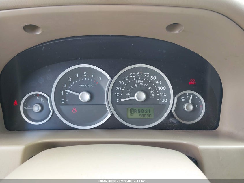 2005 Mercury Mariner Luxury/Premier VIN: 4M2YU56175DJ09666 Lot: 45532836