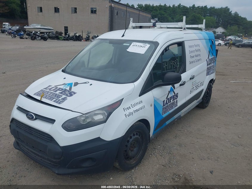 2014 Ford Transit, Front End, IAAI, VIN NM0LE7E72E1140224 — photo 2