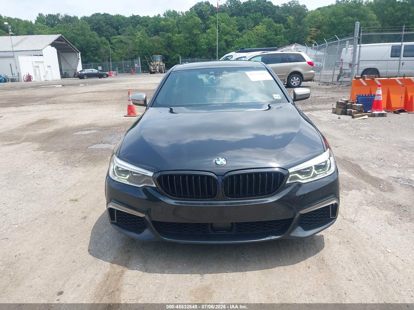 2018 BMW M550I xDrive VIN: WBAJB9C58JB286838 Lot: 45532848