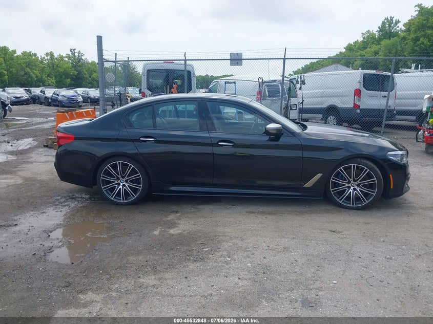 BMW M550I - zdjęcie 13