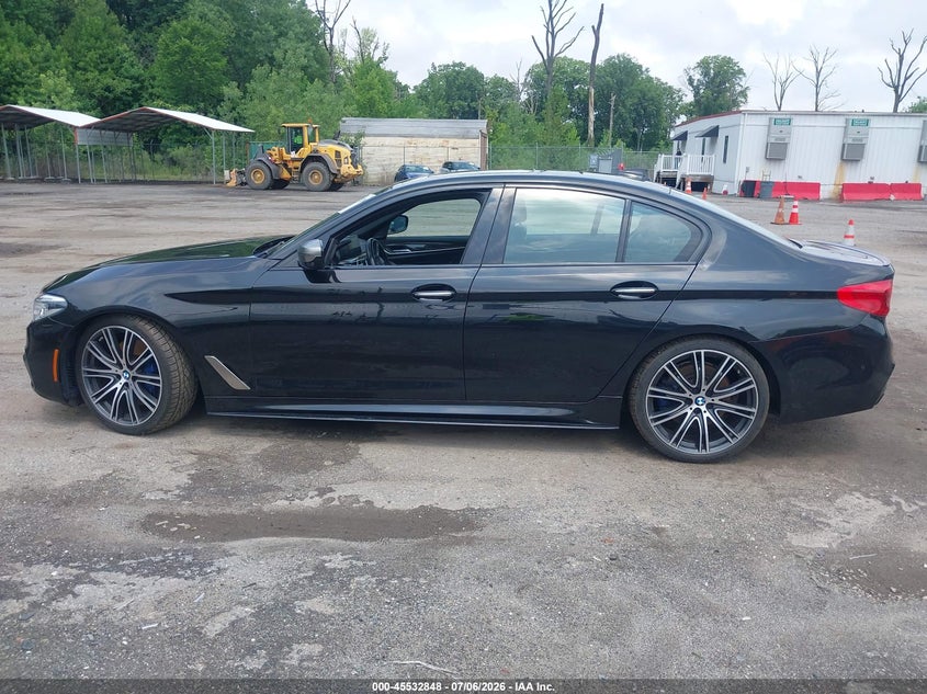 BMW M550I - zdjęcie 14