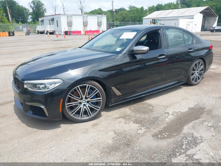 2018 BMW M550I auction photo 2