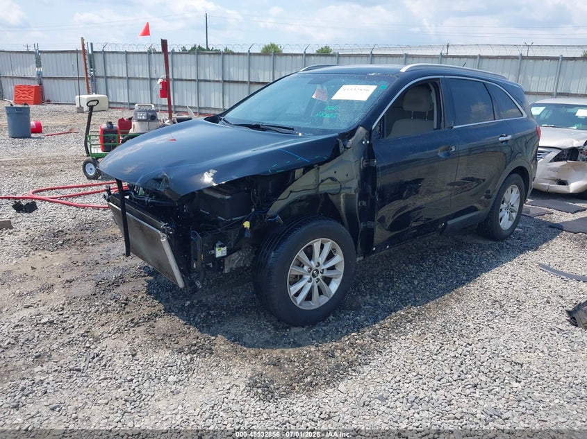 2020 KIA SORENTO auction photo 2