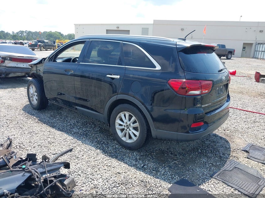 2020 KIA SORENTO auction photo 3