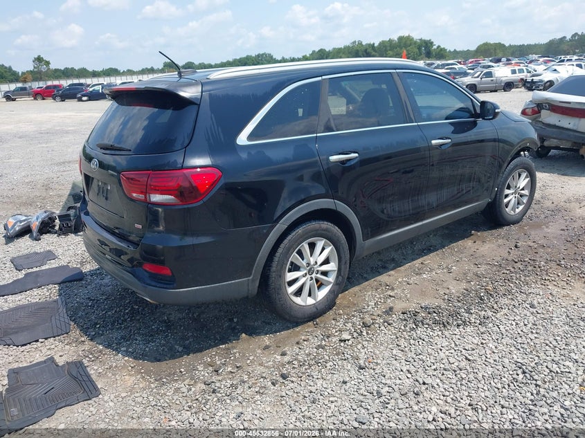 2020 KIA SORENTO auction photo 4