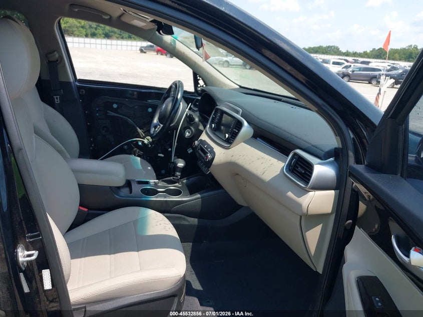 2020 KIA SORENTO auction photo 5
