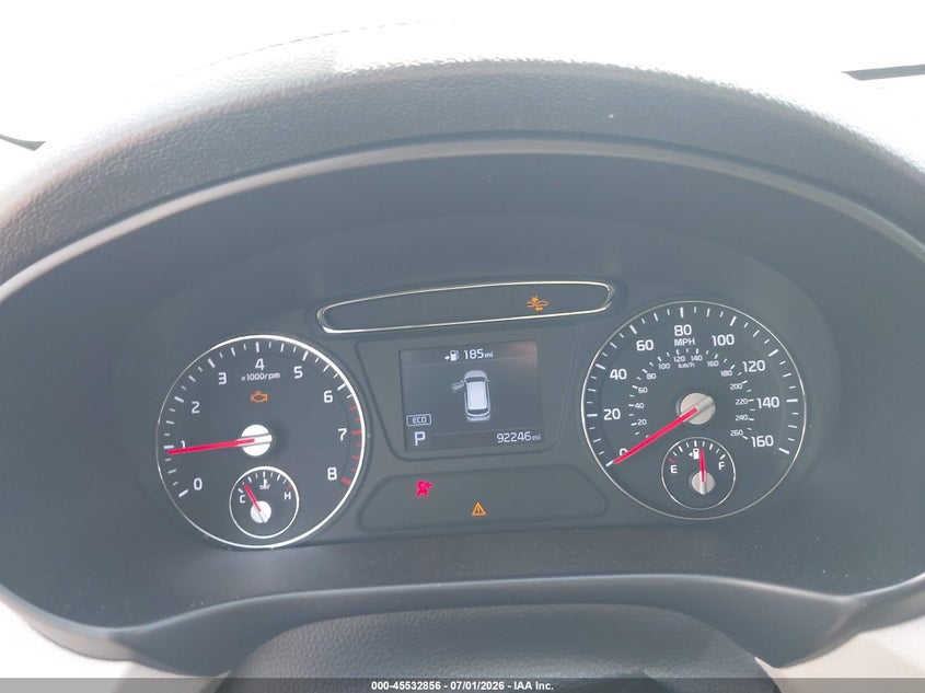 2020 KIA SORENTO auction photo 7