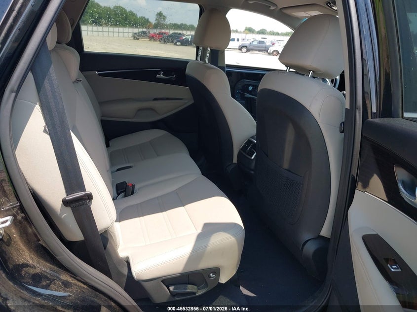 2020 KIA SORENTO auction photo 8