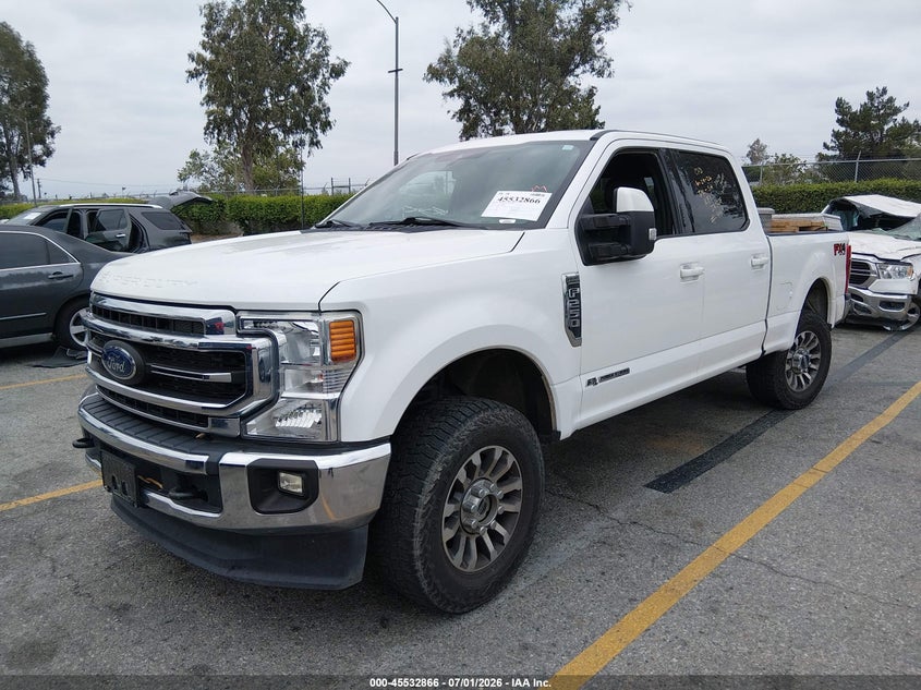 2022 FORD F-250 auction photo 2