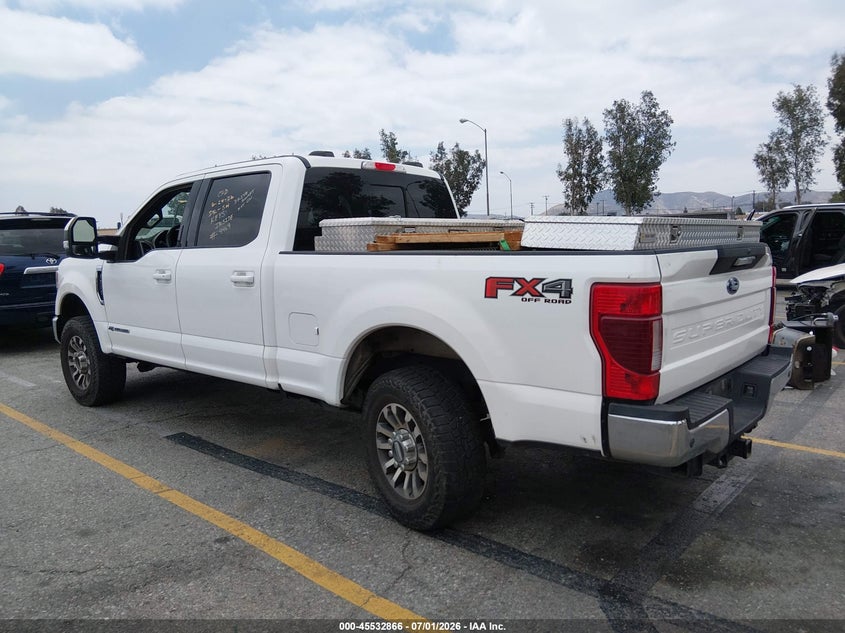 2022 FORD F-250 auction photo 3