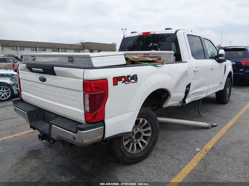2022 FORD F-250 auction photo 4