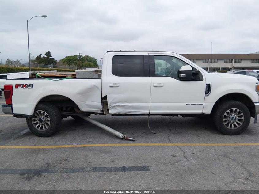2022 FORD F-250 auction photo 6
