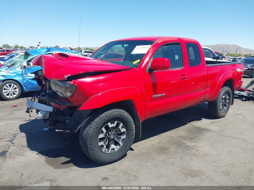 5TEUU42N47Z393016 2007 Toyota Tacoma Base V6 photo 1