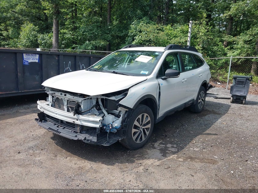 Vin: 4s4btaac8l3239325, lot: 46031113, subaru outback 20202