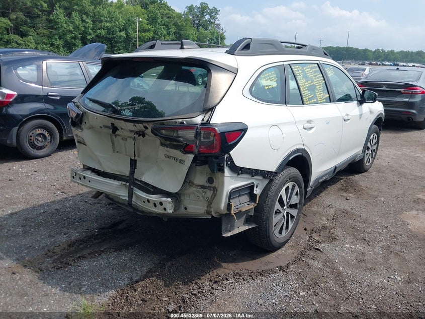 2020 SUBARU OUTBACK auction photo 4