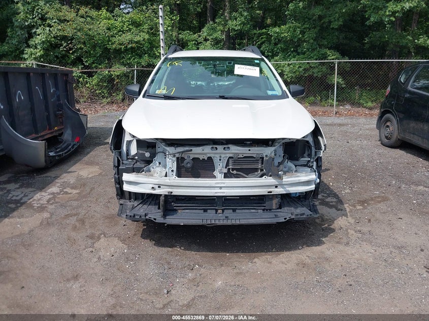 2020 SUBARU OUTBACK auction photo 6