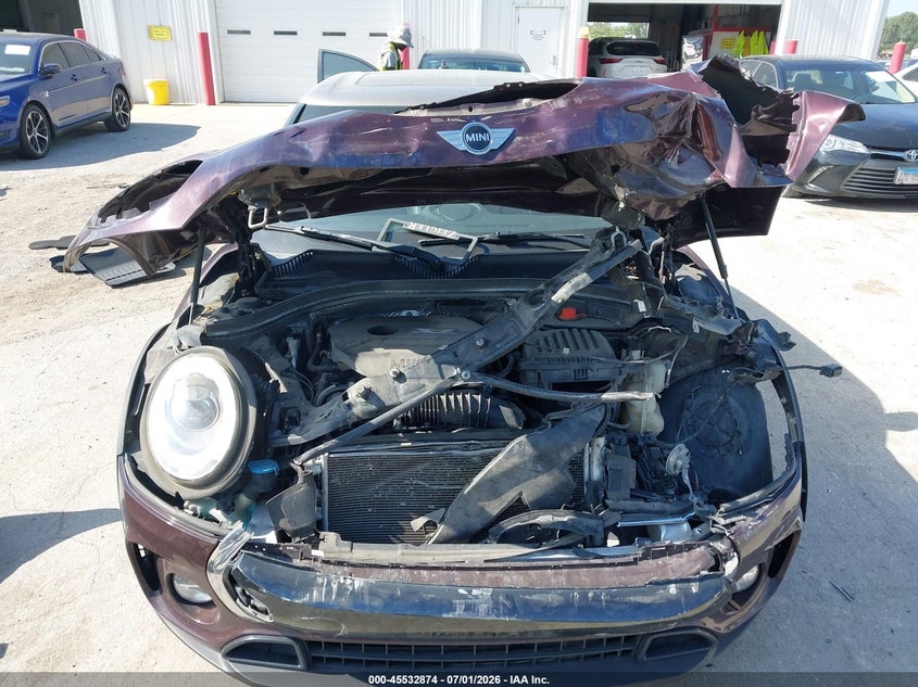 2017 Mini Clubman Cooper S VIN: WMWLU5C5XH2E82739 Lot: 45532874