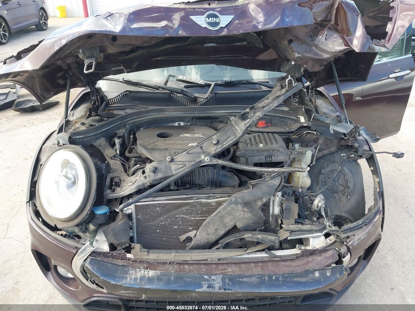 2017 Mini Clubman Cooper S VIN: WMWLU5C5XH2E82739 Lot: 45532874