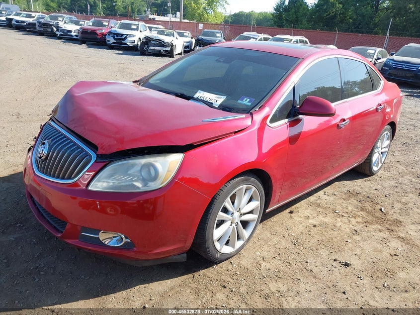 Vin: 1g4ps5sk0e4147189, lot: 46031122, buick verano leather group 20142