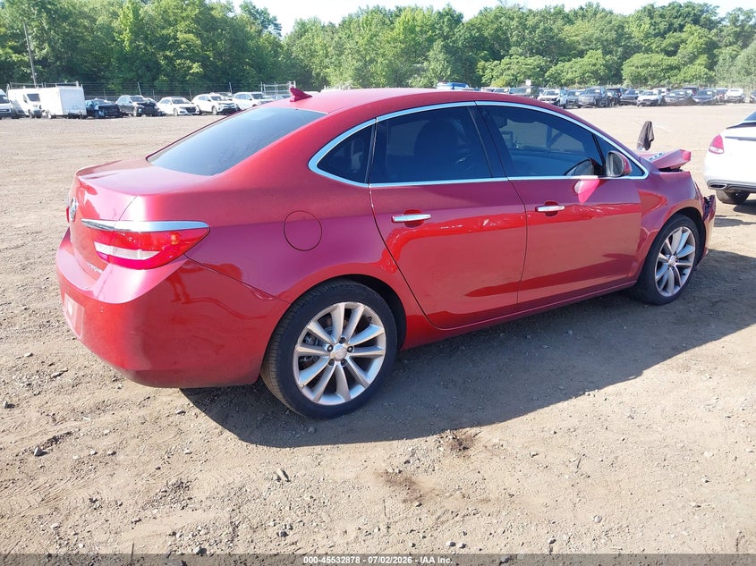 Vin: 1g4ps5sk0e4147189, lot: 46031122, buick verano leather group 20144