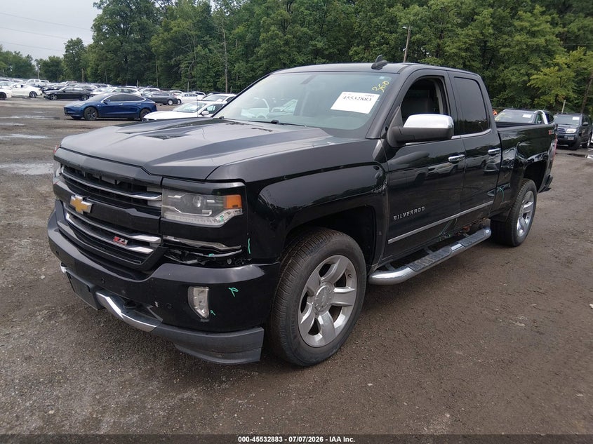 2016 Chevrolet Silverado, Удар спереду, IAAI, VIN 1GCVKSEC9GZ121016 — фото 2