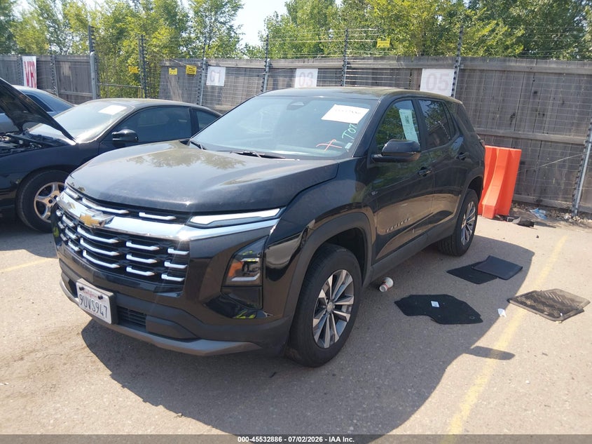 3GNAXHEG2TL250990 2026 CHEVROLET EQUINOX FWD LT photo 1