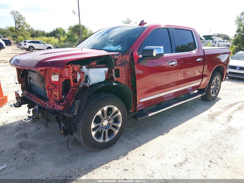 2024 Chevrolet Silverado 1500 4wd  Short Bed High Country 1GCUDJED2RZ110807 photo 1