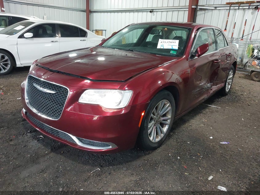 Vin: 2c3ccaag3hh661930, lot: 46031139, chrysler 300 limited 20172