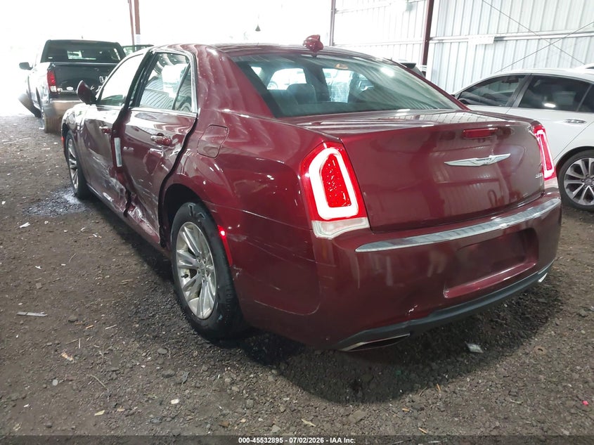 Vin: 2c3ccaag3hh661930, lot: 46031139, chrysler 300 limited 20173