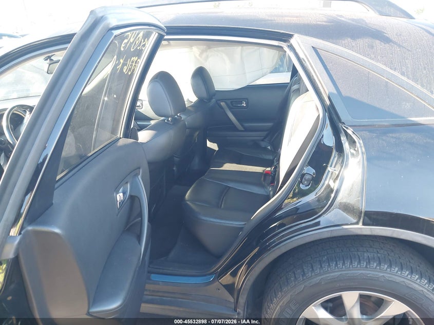 2008 Infiniti Fx35 VIN: JNRAS08W08X210415 Lot: 45532898