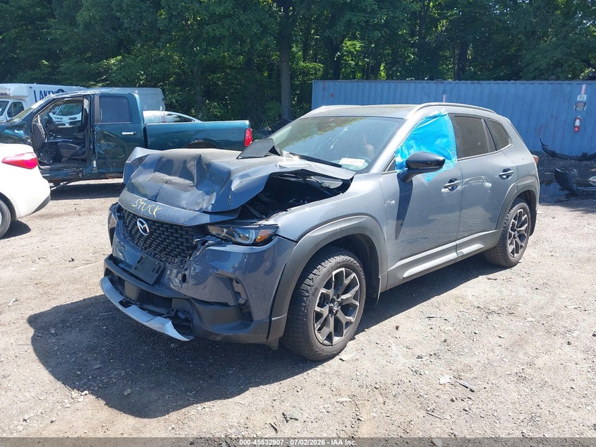 2025 Mazda Cx-50 2.5 Turbo Meridian Edition 7MMVABXY3SN313950 photo 1