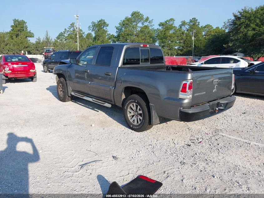 2007 MITSUBISHI RAIDER auction photo 3