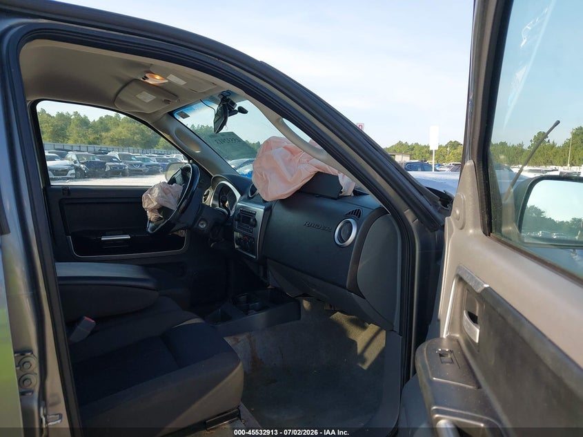 2007 MITSUBISHI RAIDER auction photo 5